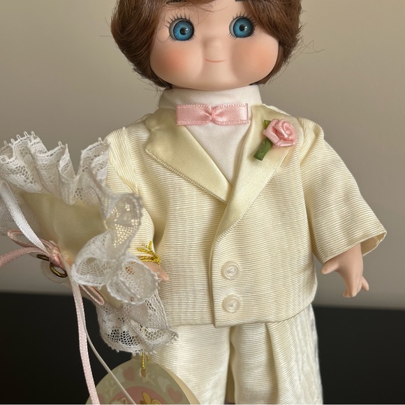 Goebel Bobby Blake Dolly Dingle Porcelain Doll Bette Ball Trip Around World 10in - Picture 6 of 9